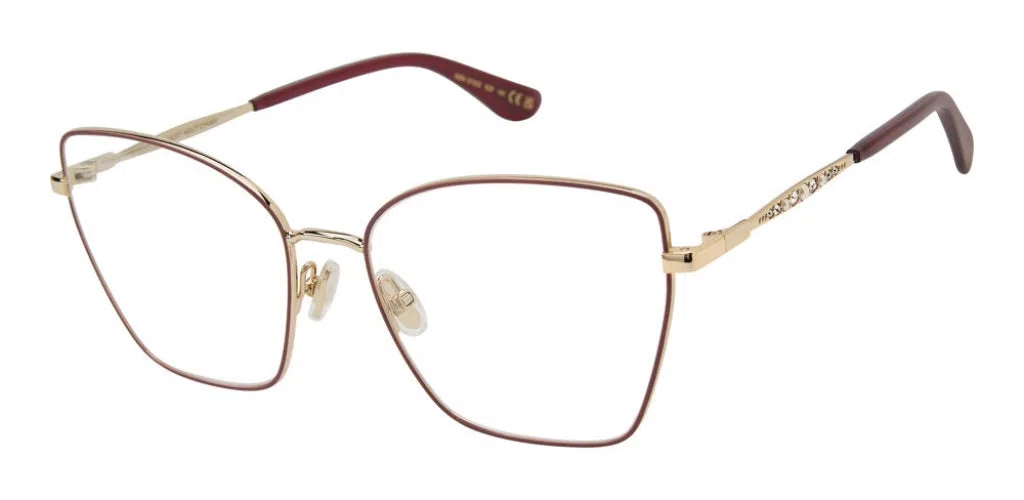 Stuart Weitzman WZN1015 Eyeglasses - LILAC GLD - view 8